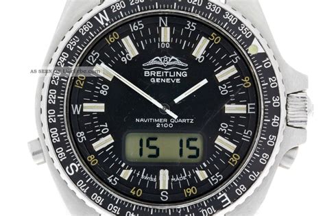 breitling navitimer pluton 2100 pvd|Mehr.